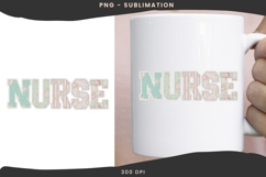 Nurse cottage core png design for T-shirts Product Image 3