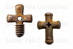 Rusty Things, Grunge, Metal, Ephemera, PNG, Clipart Product Image 3