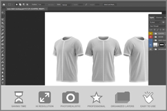 Mens Tshirt Mockup Product Image 2