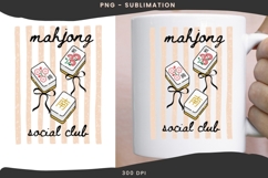 Mahjong png design for T-shirts Product Image 3