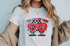 You are my love Sublimation, Valentine love design PNG Product Image 3