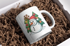 Cute Christmas PNG Sublimation Bundle Product Image 3