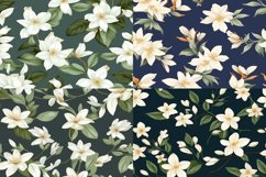 Boho Jasmin Seamless Pattern - 300DPI Product Image 3