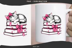 Book besties png design for T-shirts Product Image 3