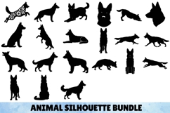 449 Animal Silhouette Stencil Bundle SVG, Celtic, Floral Product Image 3