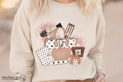 Hairdresser Glam Bag PNG Salon Beauty Fashion Design Art Product Image 4