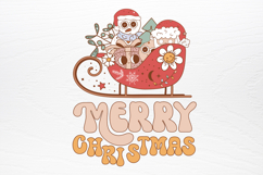 Retro Christmas Tshirt SVG Product Image 3