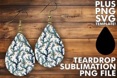 Trendy Embroidered Earring PNG Product Image 1