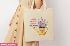 Keep going Keep Growing PNG, Hello Spring Sublimation PNG Product Image 3