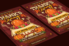 Thanksgiving Celebration Flyer Product Image 3