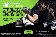 Sportiva - Modern Sport Sans Serif Font Family Product Image 3