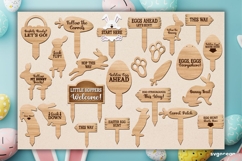Ultimate Easter Egg Hunt SVG Bundle | Laser cut Product Image 3