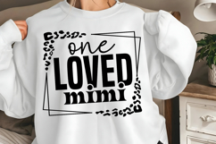 One loved mimi SVG Product Image 3