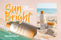 Goal Goodies - New Quick Brush Font Product Image 3