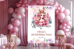 Baby Shower Welcome Sign Template 155 Product Image 4