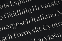 Verso Serif Elegant Modern Editorial Typeface Product Image 3