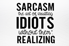 Funny Quotes Designs SVG Product Image 3