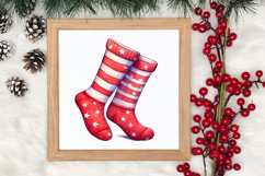 Cute Christmas Clipart Sublimation, Cute Christmas Clipart Product Image 2