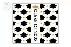 Class of 2023-2024 Tumbler Sublimation Design PNG Product Image 4