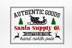 Farmhouse Christmas Sign SVG Product Image 3