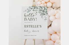 Baby Shower Welcome Template 42 Product Image 3