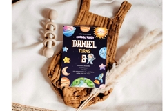 Baby Shower Invitation Template 278 Product Image 3