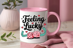 Feeling Lucky PNG Sublimation Design Product Image 3