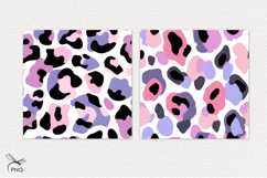 Pink leopard digital paper, seamless pattern Product Image 3