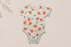 Sweet Peaches Seamless Pattern Product Image 3