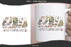 Camping geese png design for T-shirts Product Image 3