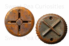 Rusty Things, Grunge, Metal, Ephemera, PNG, Clipart Product Image 3