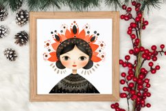 Christmas Hand Drawn Style Clipart, Christmas Clipart Product Image 3