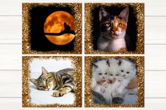 Cats skinny tumbler design | Sublimation design bundle, JPG Product Image 3