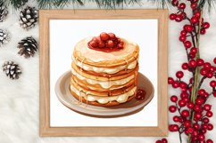 Christmas Dessert Clipart Sublimation, Christmas PNG Product Image 3
