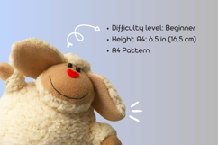 Chubby Sheep Sewing Pattern Product Image 3