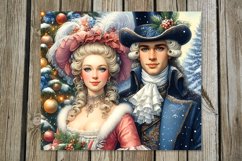 Retro Christmas | 8 Xmas Skinny Tumbler Sublimation Designs Product Image 3