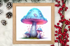 Pink Christmas Fairy Clipart Sublimation, Fairy Christmas Product Image 3