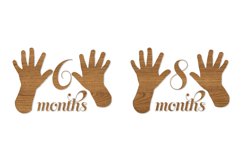 Baby Milestones. Hands Product Image 3