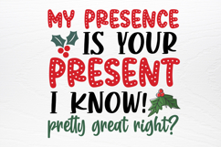Christmas saying SVG Product Image 3
