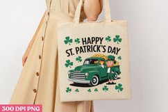Happy St. Patric s Day PNG, St Patricks Day Gnome Sublimatio Product Image 3