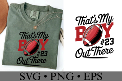 That&#039;s my Boy Svg | Game Day Svg | Sport Svg | Shirt Svg Product Image 3