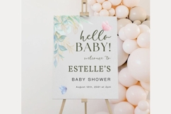Baby Shower Welcome Template 50 Product Image 3