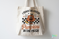 Coquette Teacher Fall Sublimation Clipart Product Image 4