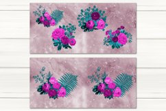 Vintage Flower Mug design | Sublimation design bundle, JPG Product Image 2