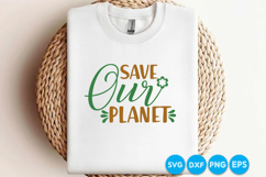 Earth day quotes SVG Design, Earth day SVG Design Product Image 4