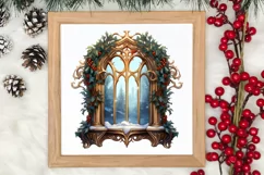 Fairy Christmas Sublimation Clipart, Fairy Christmas PNG Product Image 3