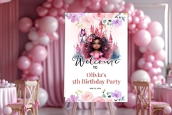 Baby Shower Welcome Sign Template 154 Product Image 4