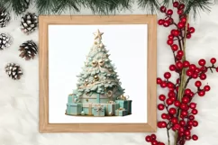 Festive Christmas Sewing Clipart , Christmas PNG Product Image 3