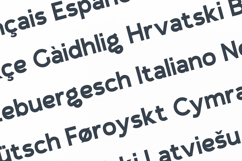 GORGA ROMANTIC Modern Sans Serif Font Product Image 3