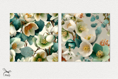 Floral digital paper, seamless pattern Product Image 3